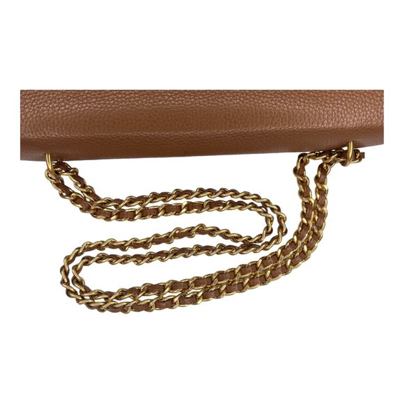 Tory Burch Britten Leather Chain Shoulder Bag - Picture 10 of 13